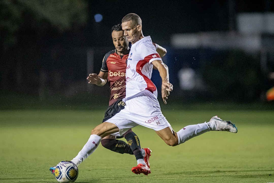 Náutico empata com o Vitória pela Copa do Nordeste